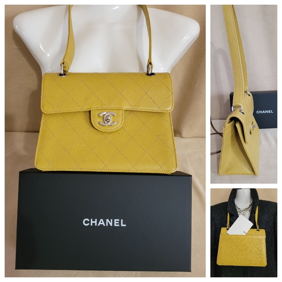 CHANEL Handbags - Chanel Vintage Collectors 1997 - 1999